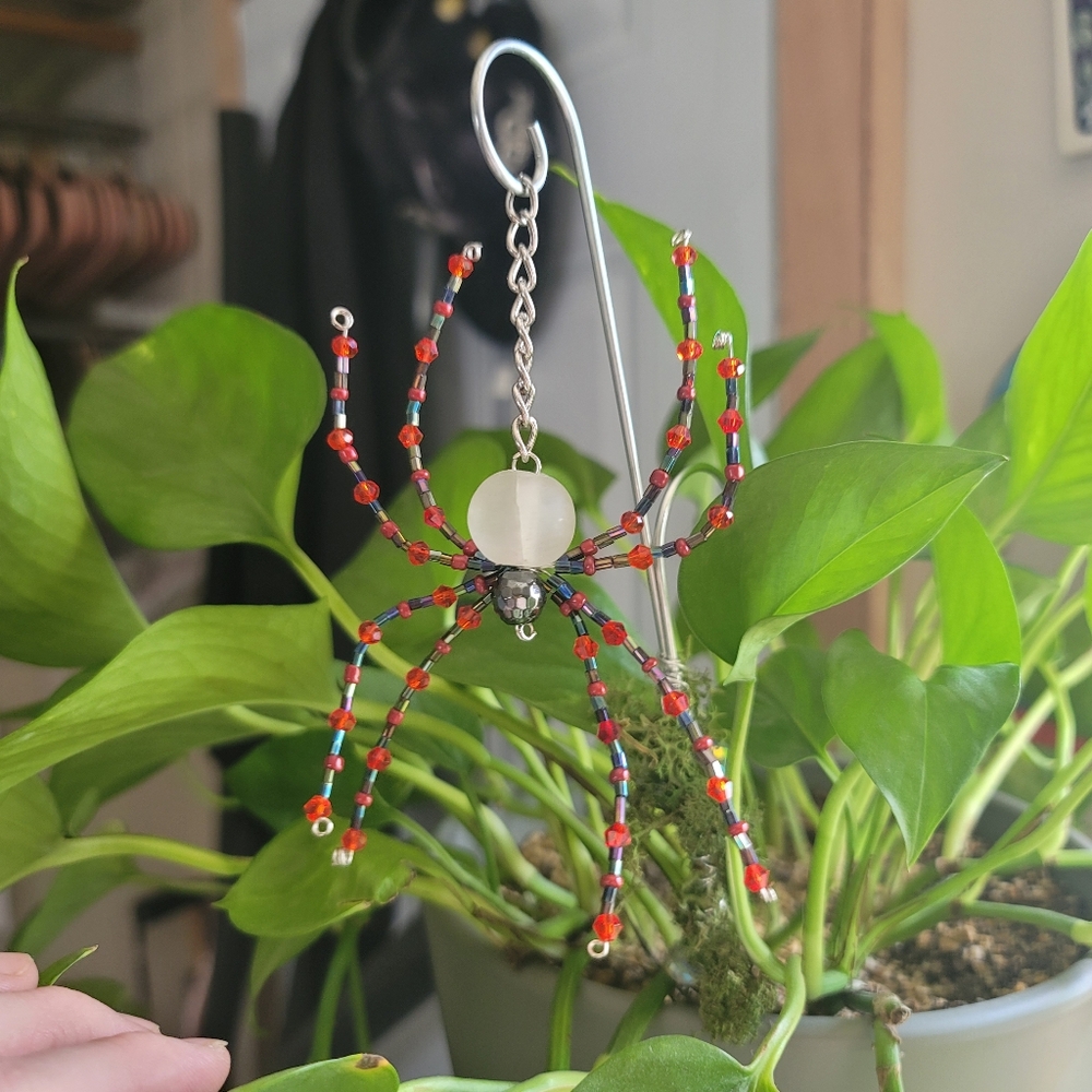 Beaded Spider Crystal - Picture 6 of 6